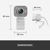 EAN 5099206087682 - Logitech 960-001297 cámara web 1920 x 1080 Pixeles USB 3.2 Gen 1 (3.1 Gen 1) Blanco imagen 16
