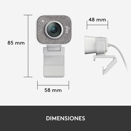 EAN 5099206087682 - Logitech 960-001297 cámara web 1920 x 1080 Pixeles USB 3.2 Gen 1 (3.1 Gen 1) Blanco imagen 16