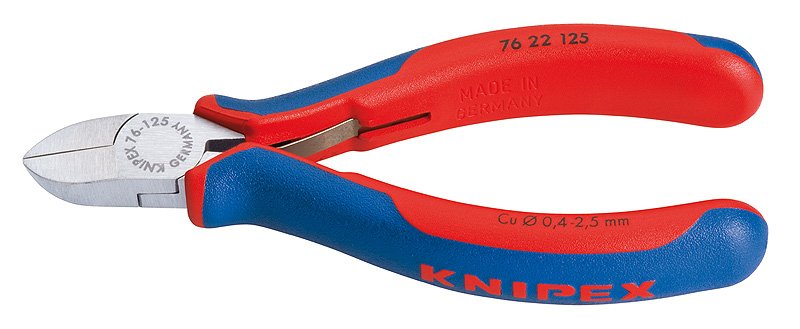 EAN 4003773048022 - Knipex 76 22 125 alicate Alicate diagonal de corte imagen 1