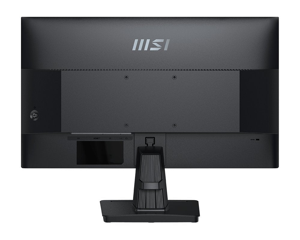 Monitor  Msi Pro Mp275de Led (27 Pulgadas), Negro, Fullhd, Ips, Adaptive-Sync, Hdmi, Vga, Panel De 100 Hz)