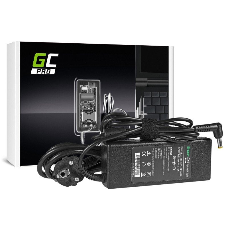 EAN 5902701410636 - Green Cell AD02P adaptador e inversor de corriente Interior 90 W Negro imagen 1