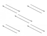 Delock Bridas De Acero Inoxidable L 400 X B 7,9 Mm 10 Piezas