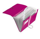 Herlitz 11217114 Carpeta Rojo