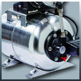 Depuradora Sanitaria Einhell Gc-Ww 1250 Nn, Bomba (Acero Inoxidable/Rojo, 1200 Vatios) 4173490