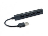 Conceptronic Usb-Hub 4port Usb2.0                 Schwarz