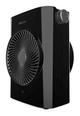 Calefactor  Cecotec 08254 Eléctrico Interior Negro 2000 W Ventilador Eléctrico