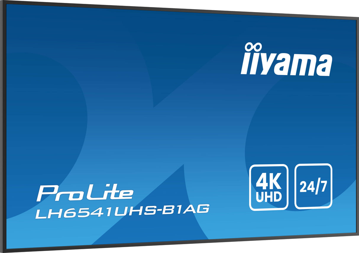 Monitor Public 65 Iiyama Lh6541uhs-B1ag Uhd