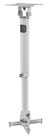 Vision Tm-Tele Montaje Para Projector Techo Blanco