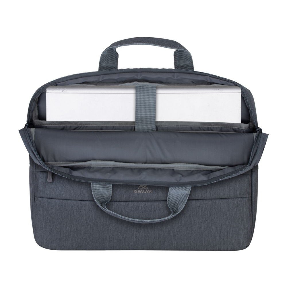 Rivacase 7532 Maletín Para Portátil 39,6 Cm (15.6") Azul, Gris