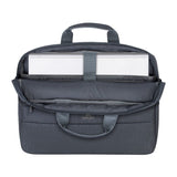 Rivacase 7532 Maletín Para Portátil 39,6 Cm (15.6") Azul, Gris
