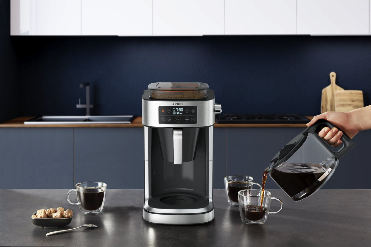 Km 760d Aroma Kaffee-Maschine Schwarz 2-10 Tassen