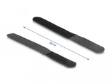 Delock 19110 Presilla Bridas Adherentes Para Cables Nylon Negro 10 Pieza(S)