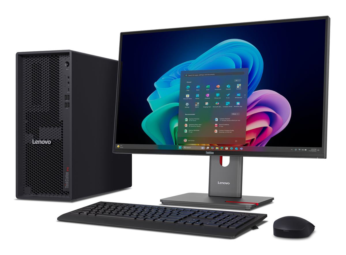 EAN 0199276407283 - Lenovo ThinkStation P4 AMD Ryzen™ 9 PRO 64 GB DDR5-SDRAM 1 TB SSD Windows 11 Pro Puesto de trabajo imagen 10