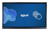 EAN 8435364318805 - iggual Orchid 65" Panel plano interactivo 165,1 cm (65") LED Wifi 400 cd / m² 4K Ultra HD Negro Pantalla  imagen 1