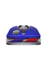 Dyson 360 Vis Nav Aspiradora Robotizada 0,5 L Sin Bolsa Azul, Rojo, Plata