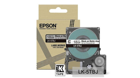 EAN 8715946713557 - Epson LK-5TBJ Negro, Transparente imagen 1