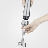 Batidora  Severin Sm 3775 0,7 L De Inmersión 100 W Negro, Acero Inoxidable