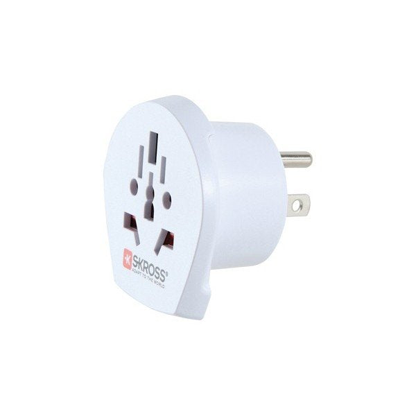 EAN 7640166320203 - Skross 1.500221-E adaptador de enchufe eléctrico Tipo A Universal Blanco imagen 1
