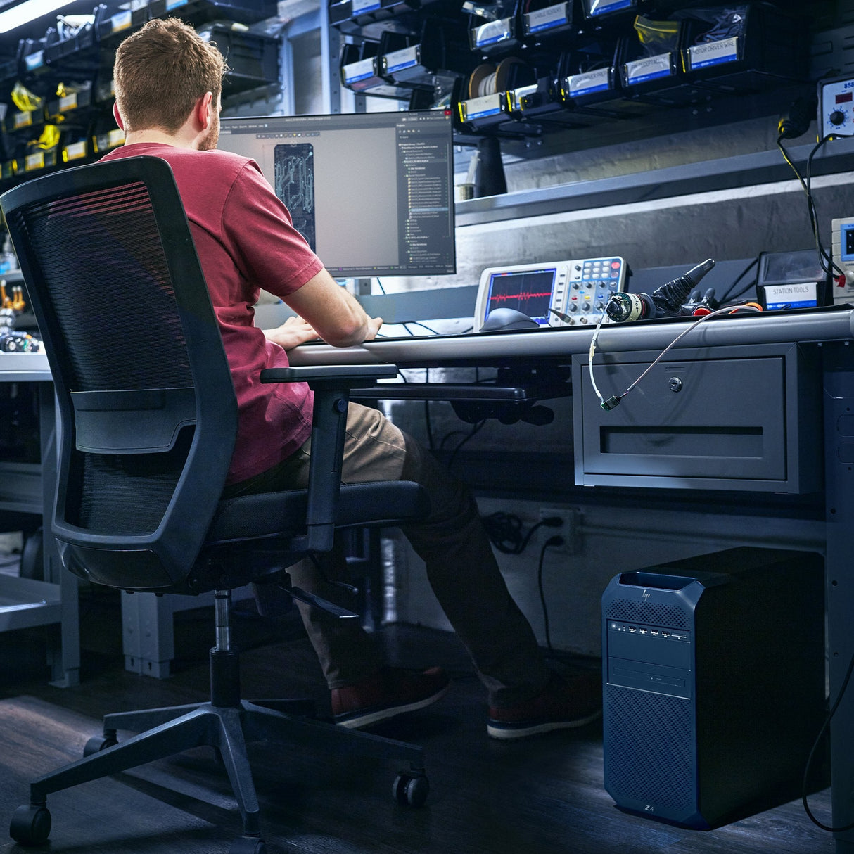 Pc Workstation  Hp Z4 G5 Wolf Pro Security Edition W 11 Pro