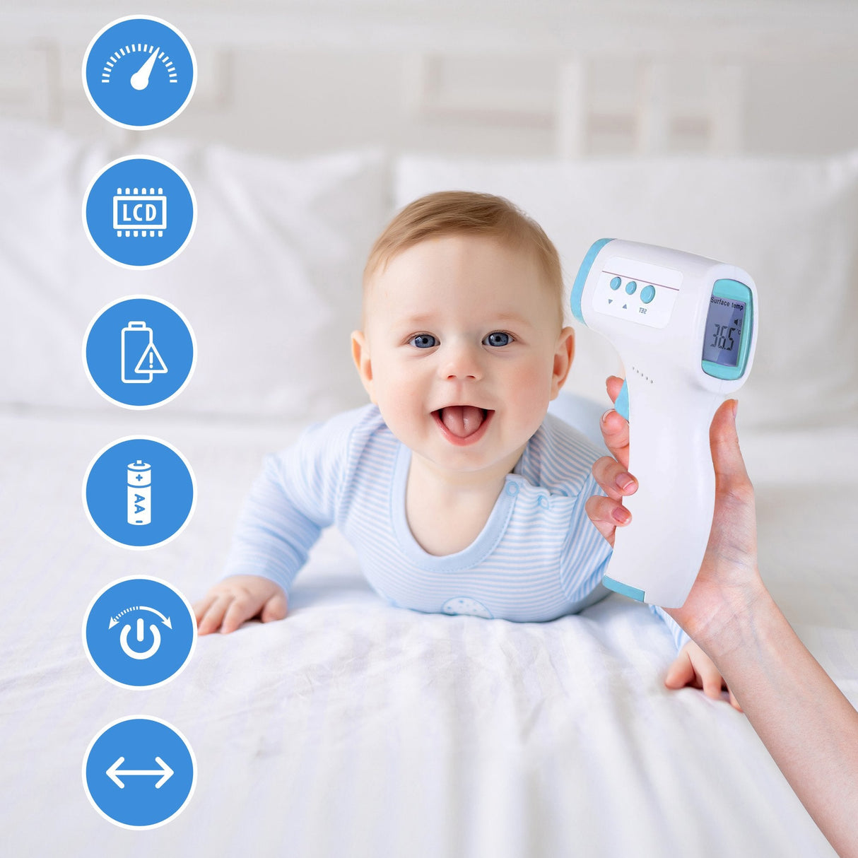Extralink Smartlife Thermometer Infrared T003