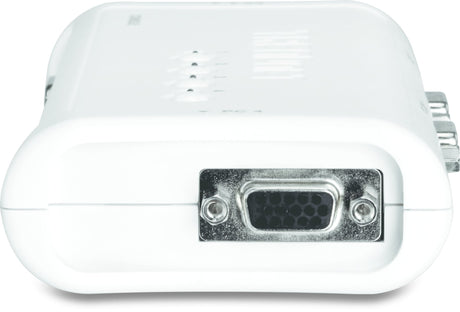 EAN 0635145509479 - Trendnet TK-407K interruptor KVM Azul imagen 5