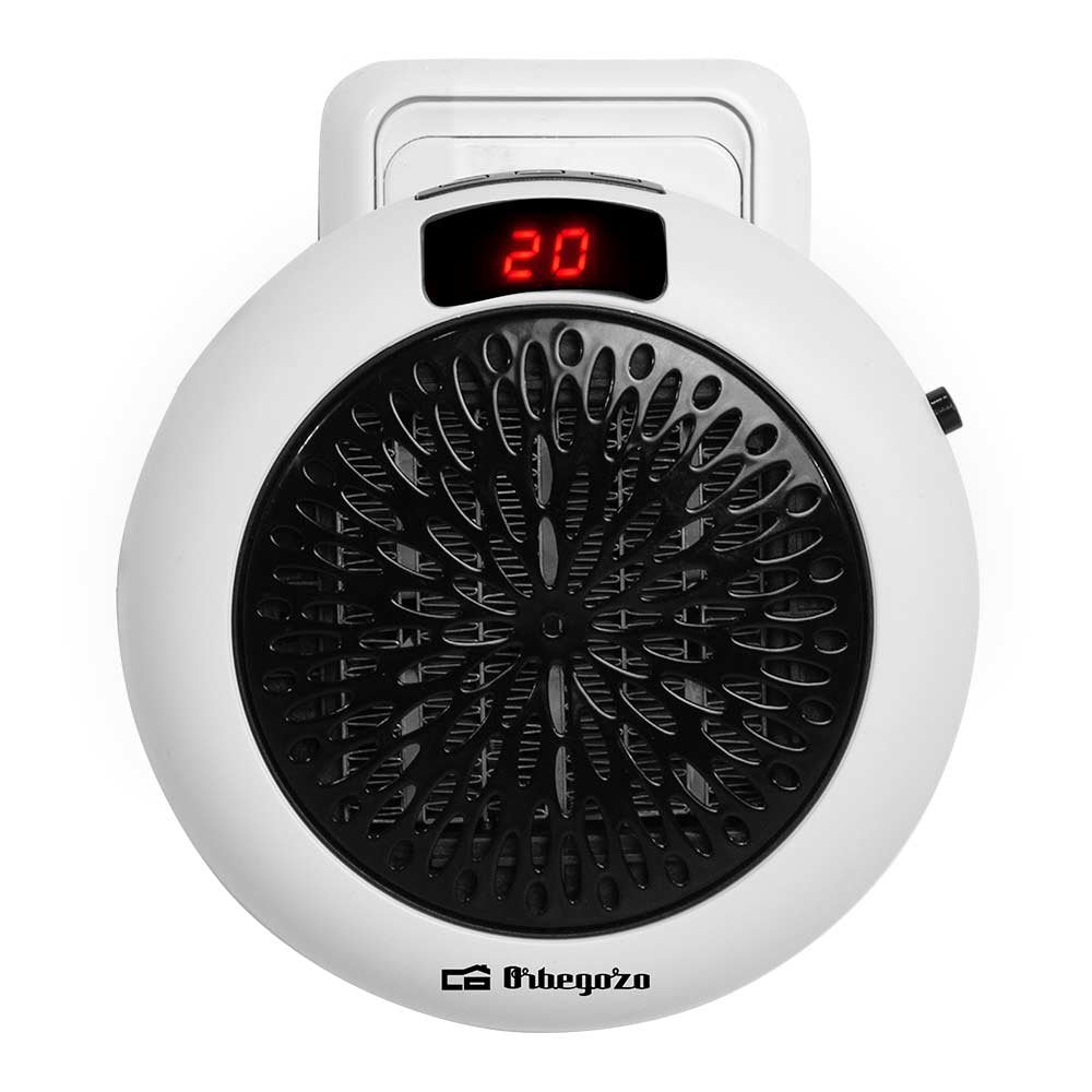 Calefactor Orbegozo Cr 4000 600w Termostato Regulable