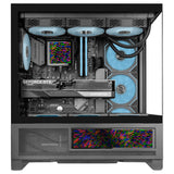 EAN 8435693112556 - Mars Gaming MCLCDX carcasa de ordenador Midi Tower Negro imagen 7