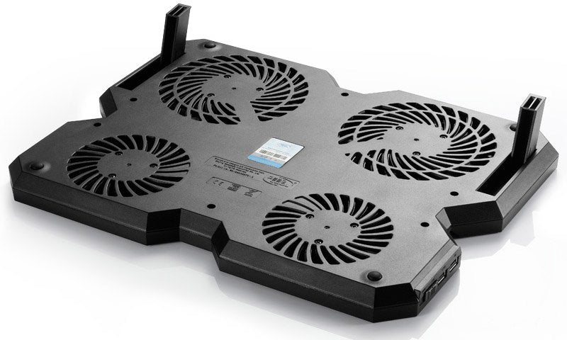 Base Portatil Deepcool Multi Core X6 Refrigeradora Negro Dp-N422-Mcx6