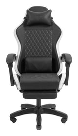 EAN 8435693111030 - Mars Gaming MGC-X Silla para videojuegos de PC Asiento acolchado Negro, Blanco imagen 1