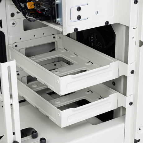 EAN 4710679819372 - Silverstone FLP02 Full Tower Blanco imagen 12