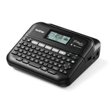 Brother Etiqueteuse Escritoriotique Professionnelle Bluetooth 18mm Con Mallette De Transporte Adaptador Secteur Un Cinta Tze 4m Câble