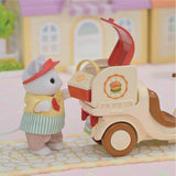 Epoch Sylvanian Families - Portátil Hamburger Imbiss Con Figur 5757