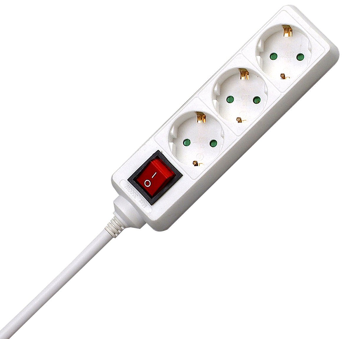 EAN 4008224569255 - Kopp 129713007 base múltiple 1,4 m 3 salidas AC Blanco imagen 1