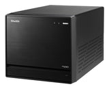 EAN 0887993005447 - Shuttle XPC cube SW580R8 PC/estación de trabajo barebone Cubo Negro Intel W580 LGA 1200 (Socket H5) imagen 2