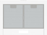 EAN 3838782524004 - Gorenje WHC629E4W De pared Blanco 450 m³/h imagen 3