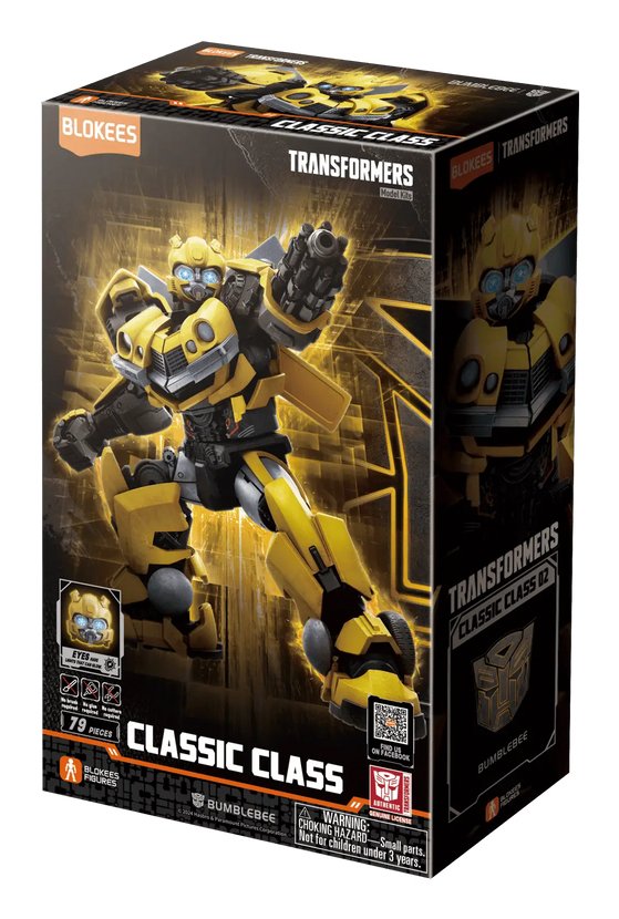 Blokees Clase Clásica De Transformers  Bumblebee 02  El Ascenso De Las Bestias