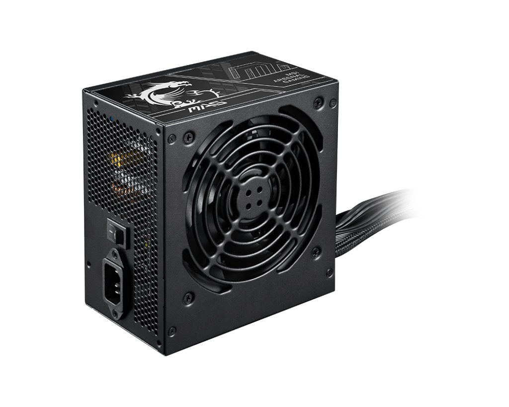 EAN 4711377364256 - MSI MAG A750BN PCIE5 II unidad de fuente de alimentación 750 W 24-pin ATX ATX Negro imagen 4
