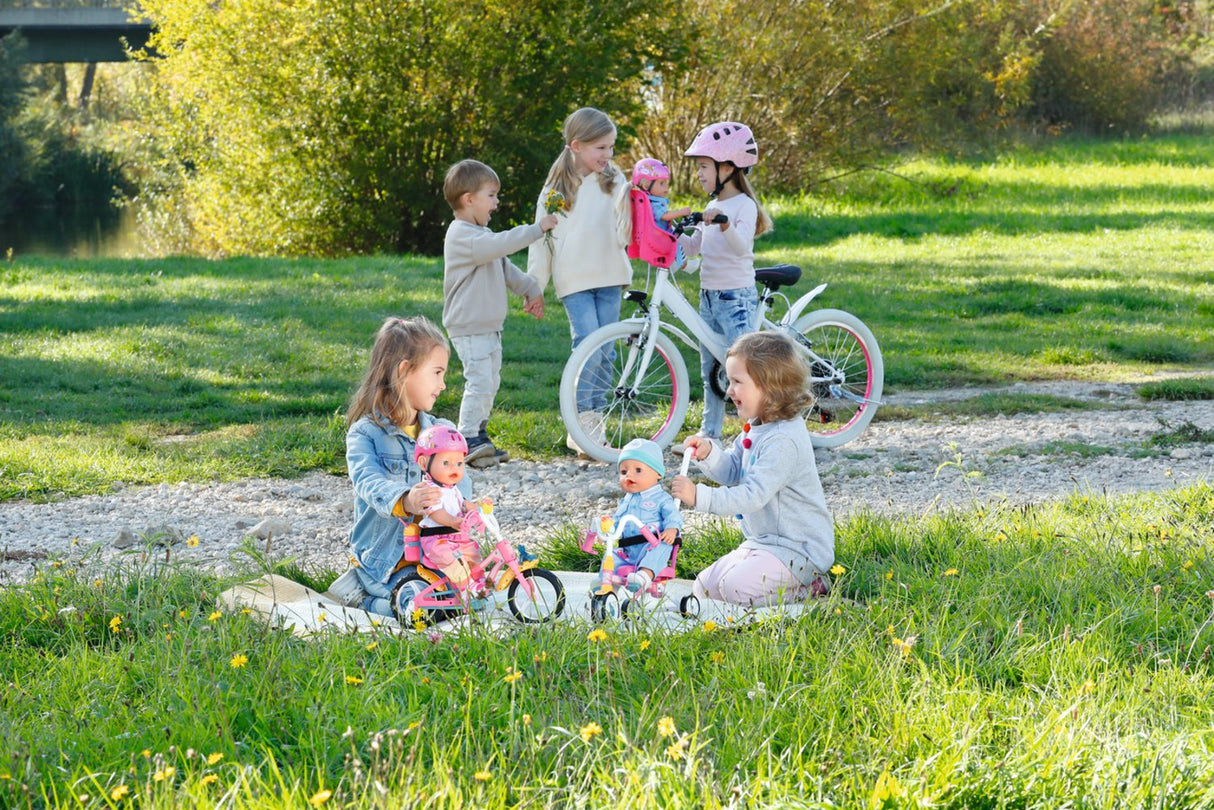 Zapf Creation Baby Born® Asiento De Bicicleta 834329