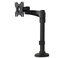 Lcd Desk Mount W/Single Arm Bt7372, Clamp, 9 Kg, 71.1 Cm Bt7372/B