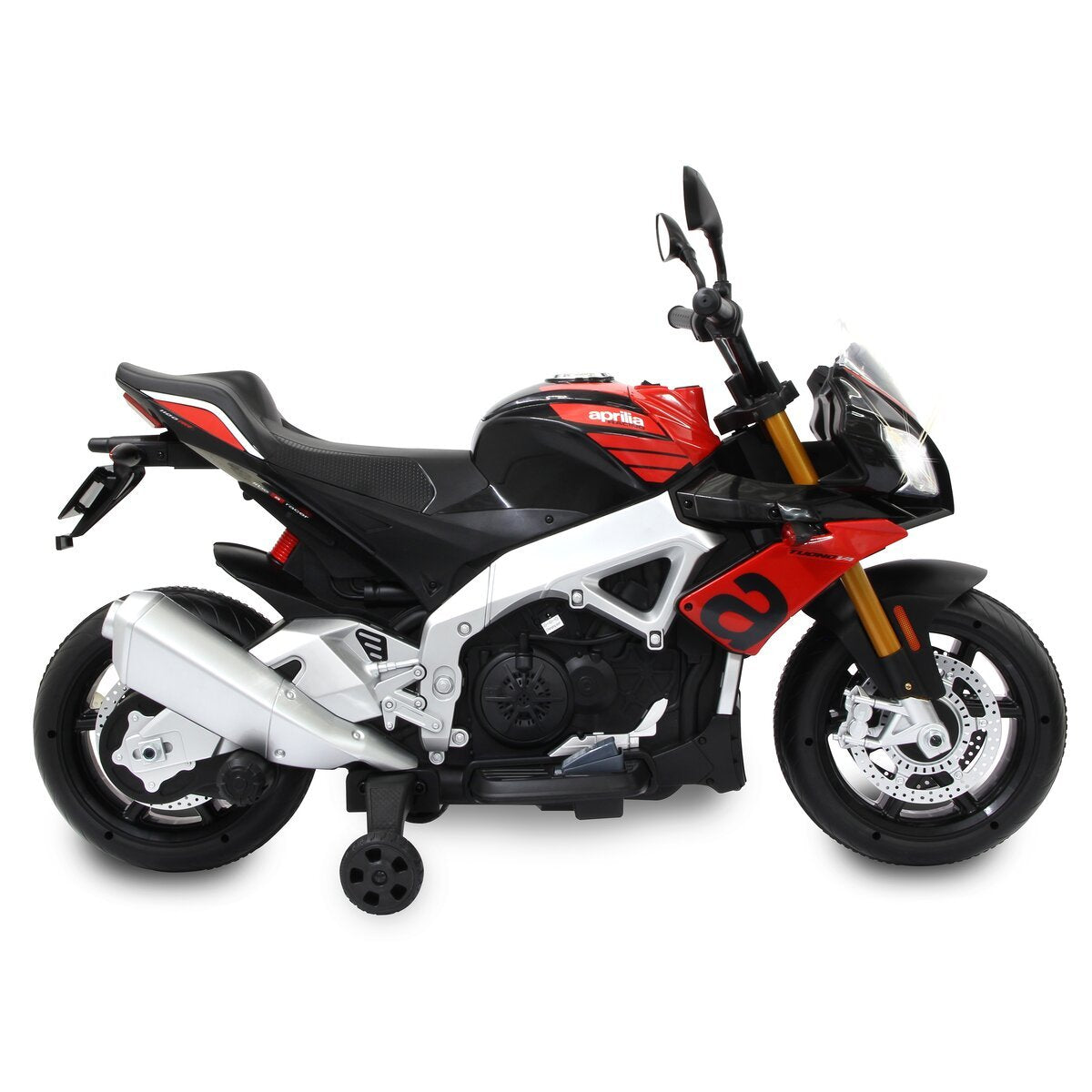 Jamara Ride-On Motorrad Aprilia Tuono 1100 Rr 12v Rojo