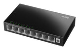 EAN 6971690793418 - Cudy FS108 switch No administrado Fast Ethernet (10/100) Negro imagen 2