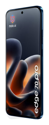 EAN 0840493615790 - Motorola edge 70 pro 17,2 cm (6.78") SIM doble Android 16.0 5G USB Tipo C 12 GB 512 GB 6500 mAh Azul oscu imagen 5