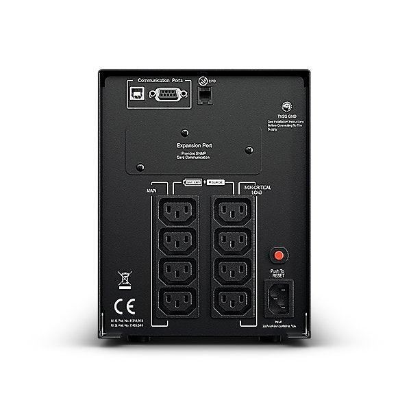 Cyberpower Pr1000elcd Sistema De Alimentación Ininterrumpida (Ups) 1000 Va 900 W 8 Salidas Ac