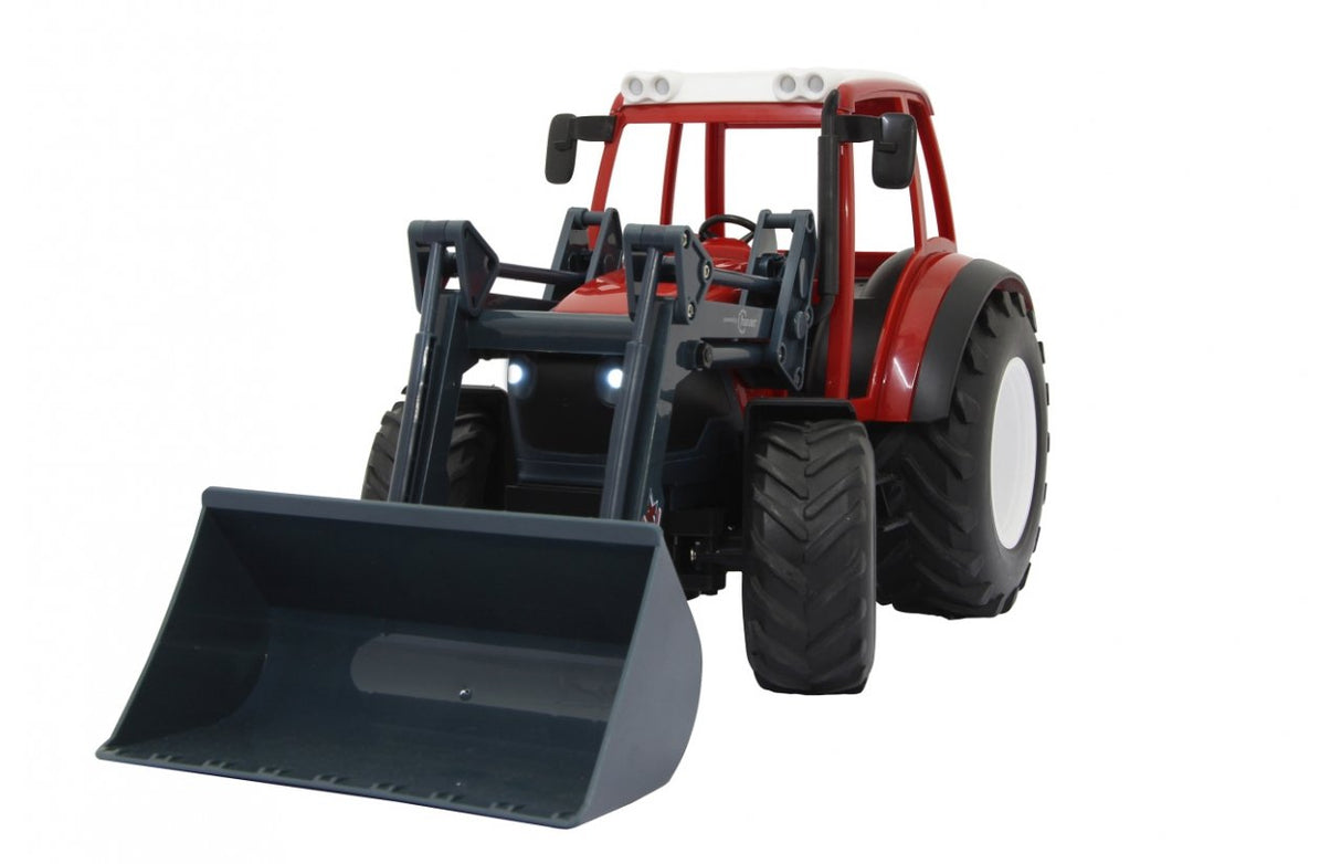 Jamara Linder Geotrac Mit Frontlader 1:16 2,4ghz         6+