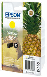 Epson 604 Tinta Original Amarillo C13t10g44020
