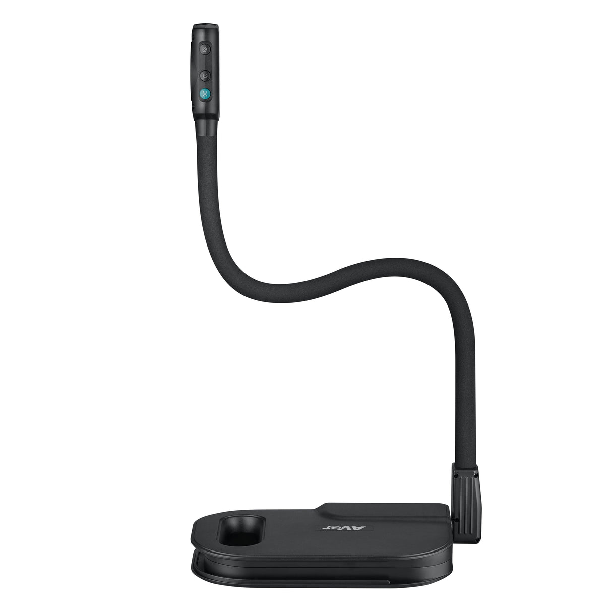 Aver U50+ Cámara De Documentos Negro 25,4 / 3,2 Mm [1 / 3.2] Cmos Usb 2.0