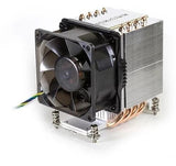 Inter-Tech A-19, Procesador, Enfriador, 8 Cm, Zócalo Am4, 1000 Rpm, 3800 Rpm