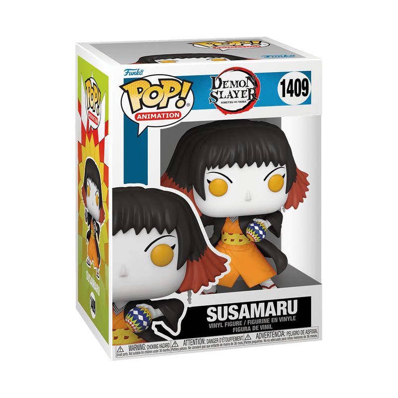Funko Pop Demon Slayer Kimetsu No Yaiba Susamaru Con Opcion Chase 72611