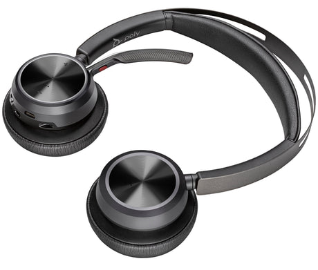 EAN 0198122157235 - HP Poly Voyager Focus 2 USB-C-C Headset +USB-C/A Adapter +Charging Stand Inalámbrico Diadema Business/Eve imagen 8
