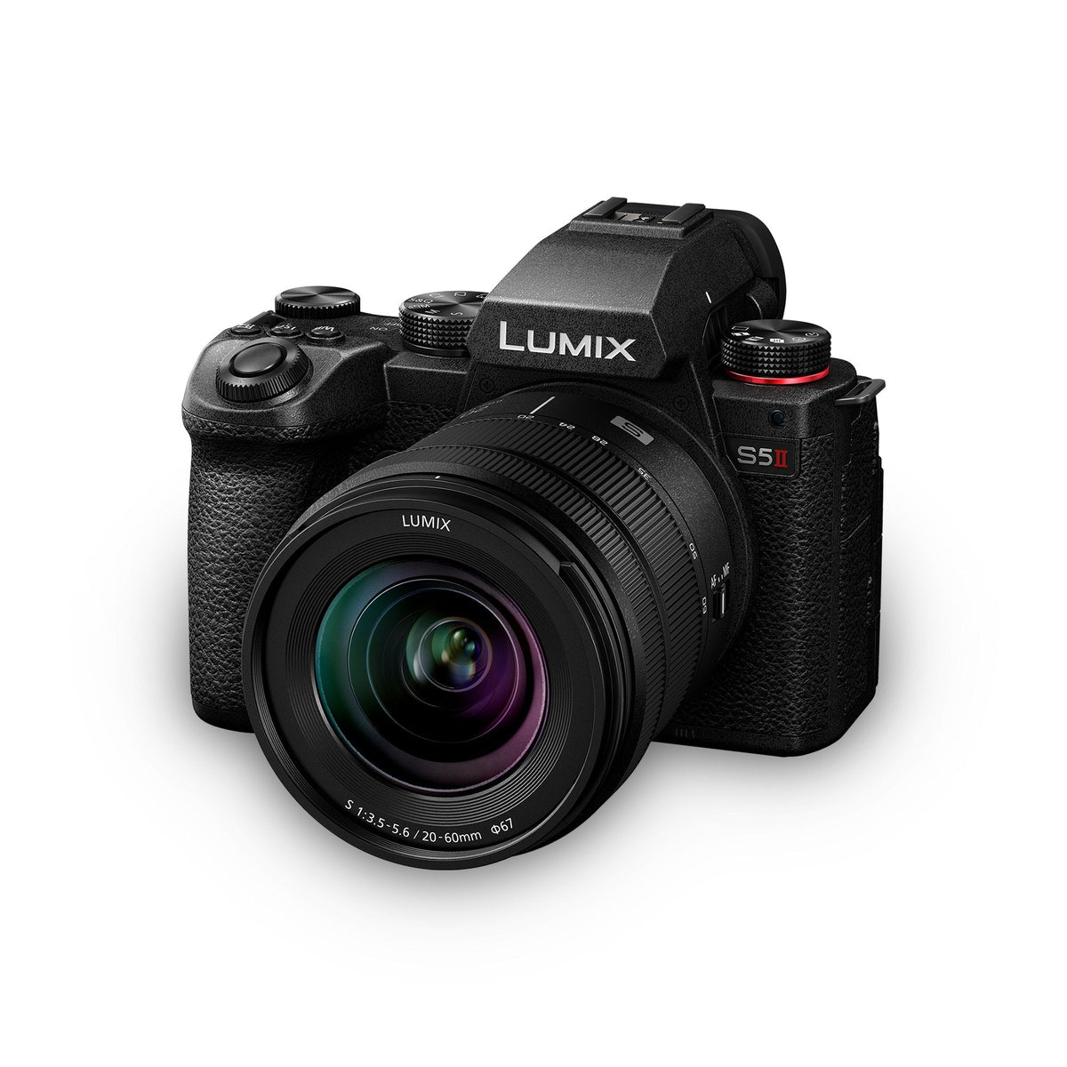 Camara Panasonic Lumix Dc-S5 Ii Kit + 3,5-5,6/20-60